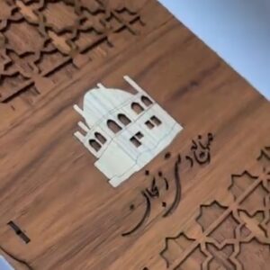 جعبه چوبی صنایع دستی