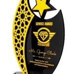 تندیس و لوح تقدیر